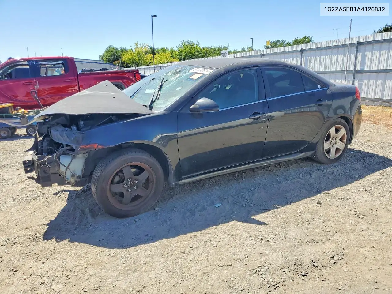 2010 Pontiac G6 VIN: 1G2ZA5EB1A4126832 Lot: 57030576