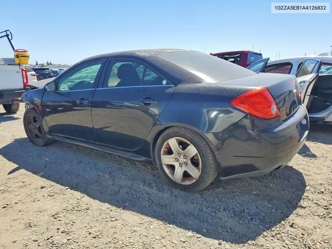 2010 Pontiac G6 VIN: 1G2ZA5EB1A4126832 Lot: 57030576