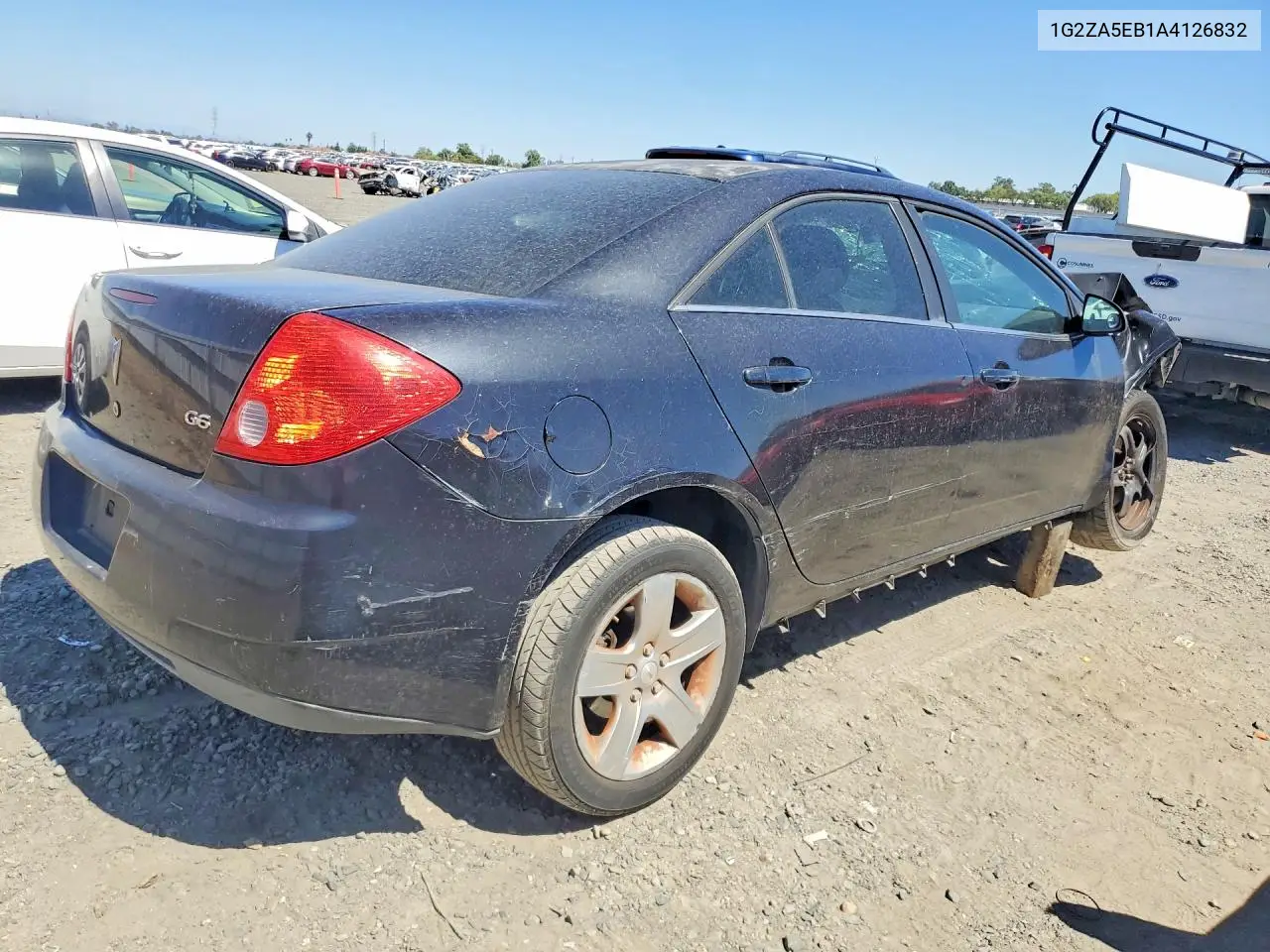 2010 Pontiac G6 VIN: 1G2ZA5EB1A4126832 Lot: 57030576