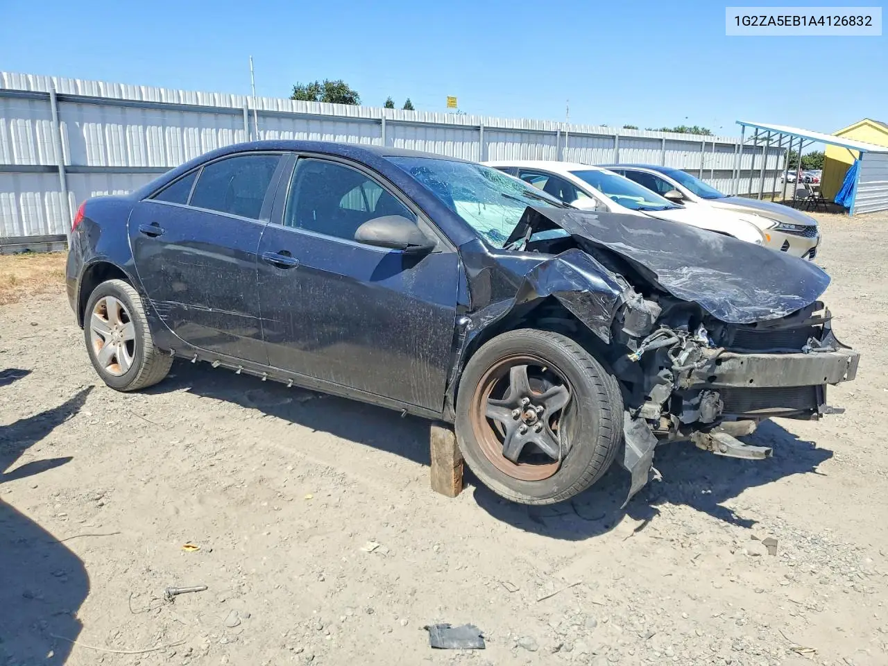 2010 Pontiac G6 VIN: 1G2ZA5EB1A4126832 Lot: 57030576