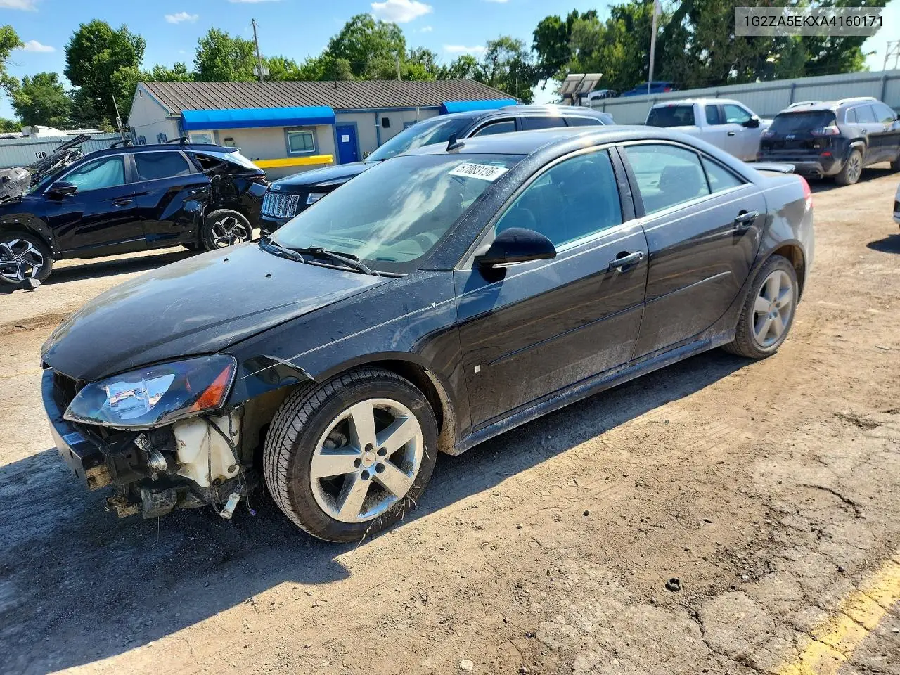 2010 Pontiac G6 VIN: 1G2ZA5EKXA4160171 Lot: 57083196