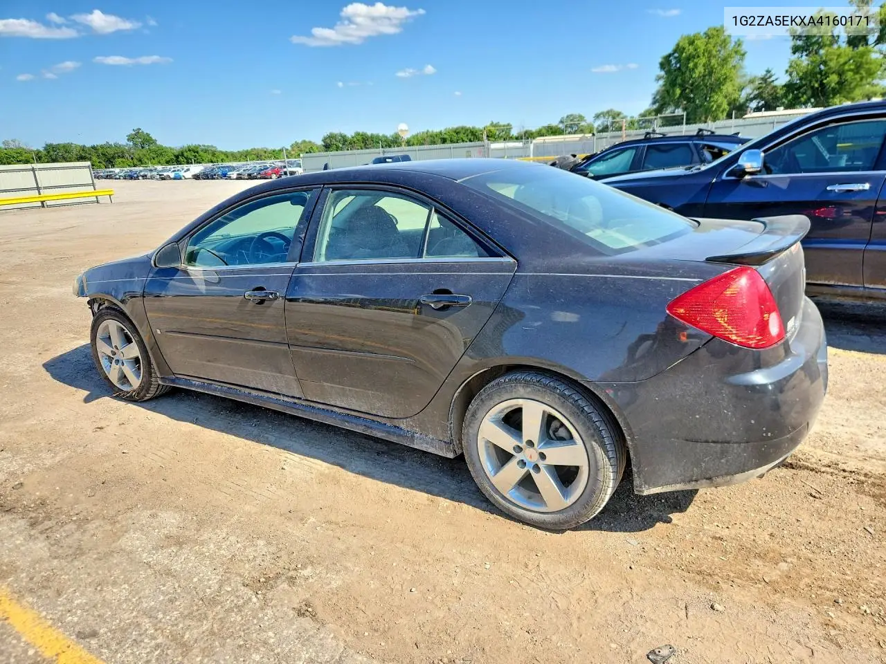 2010 Pontiac G6 VIN: 1G2ZA5EKXA4160171 Lot: 57083196