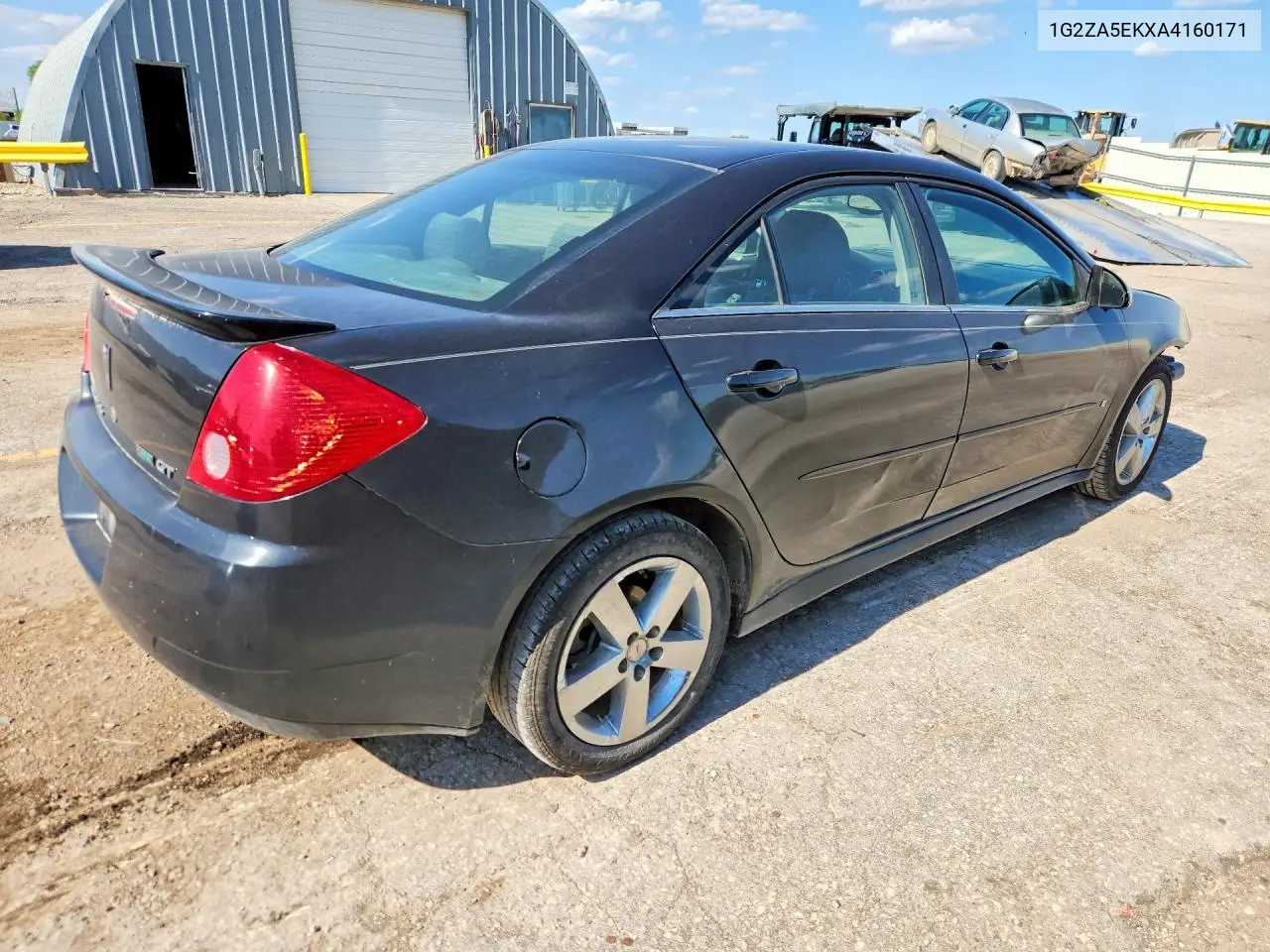 2010 Pontiac G6 VIN: 1G2ZA5EKXA4160171 Lot: 57083196