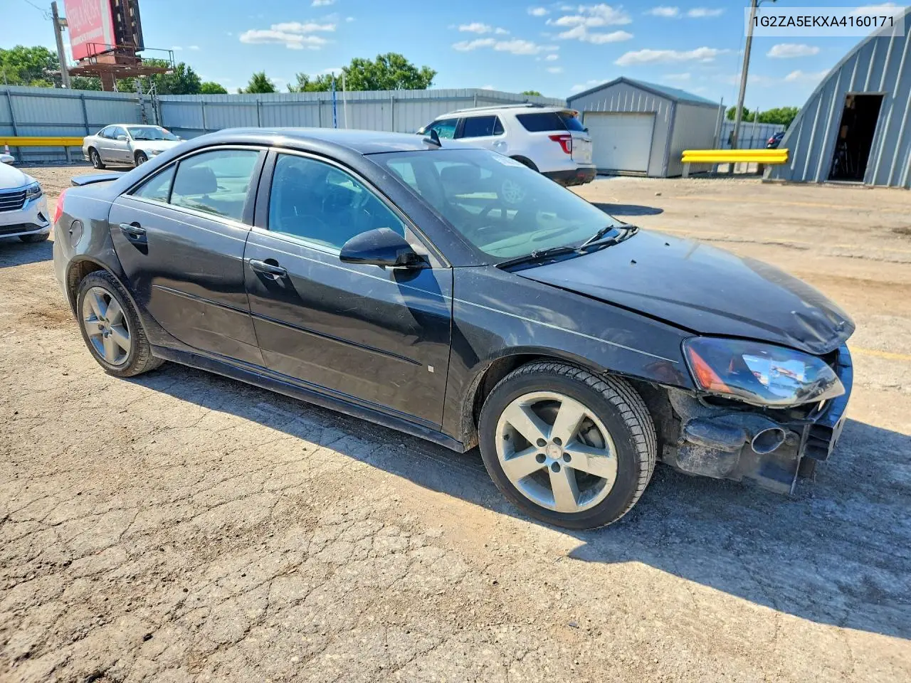 2010 Pontiac G6 VIN: 1G2ZA5EKXA4160171 Lot: 57083196