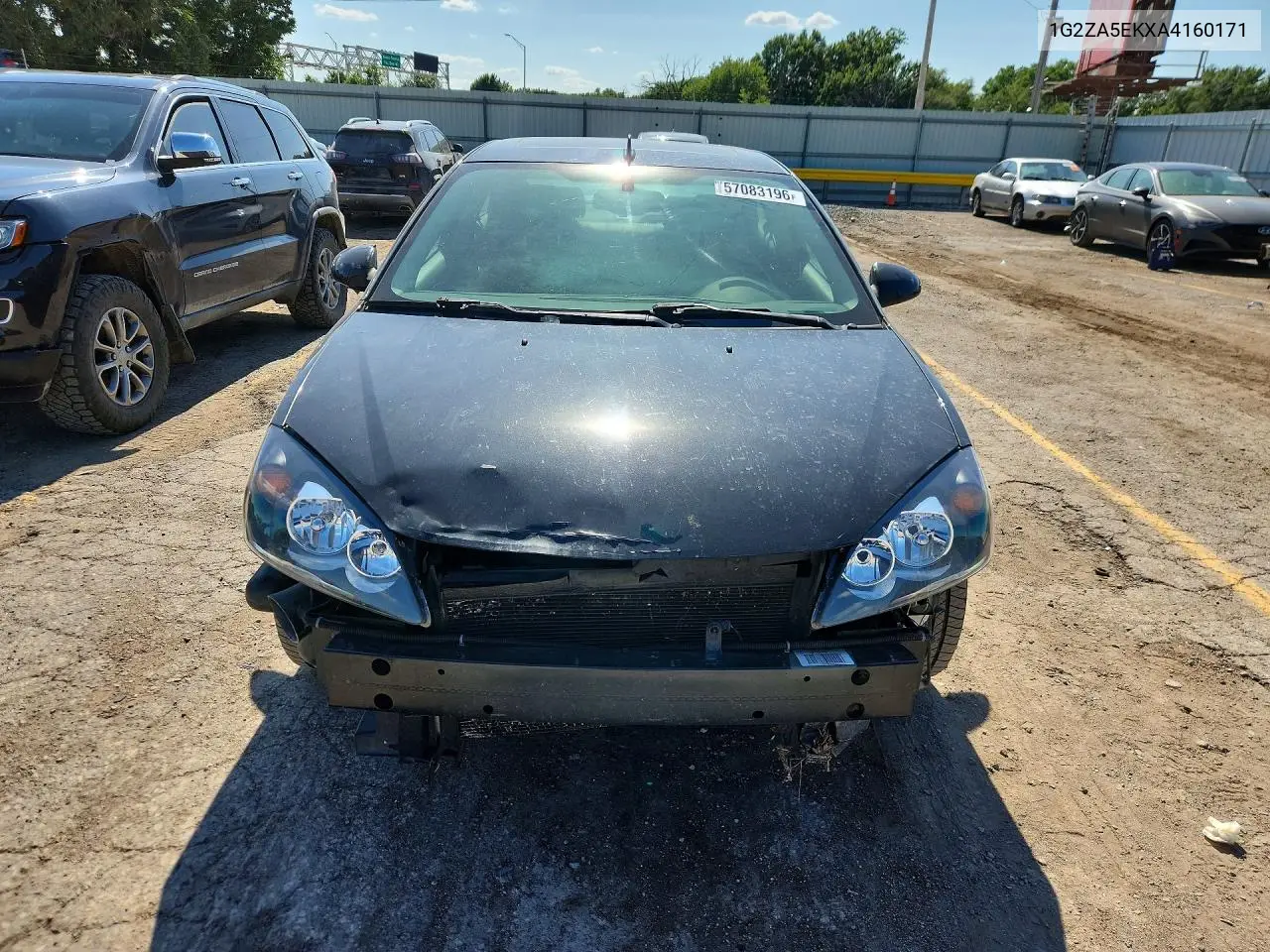2010 Pontiac G6 VIN: 1G2ZA5EKXA4160171 Lot: 57083196