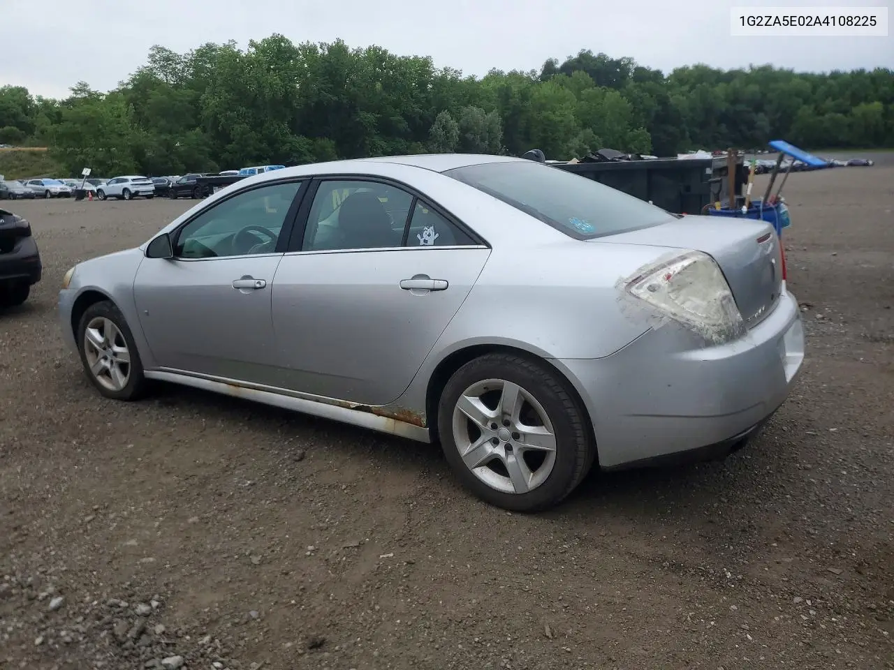 2010 Pontiac G6 VIN: 1G2ZA5E02A4108225 Lot: 57312496