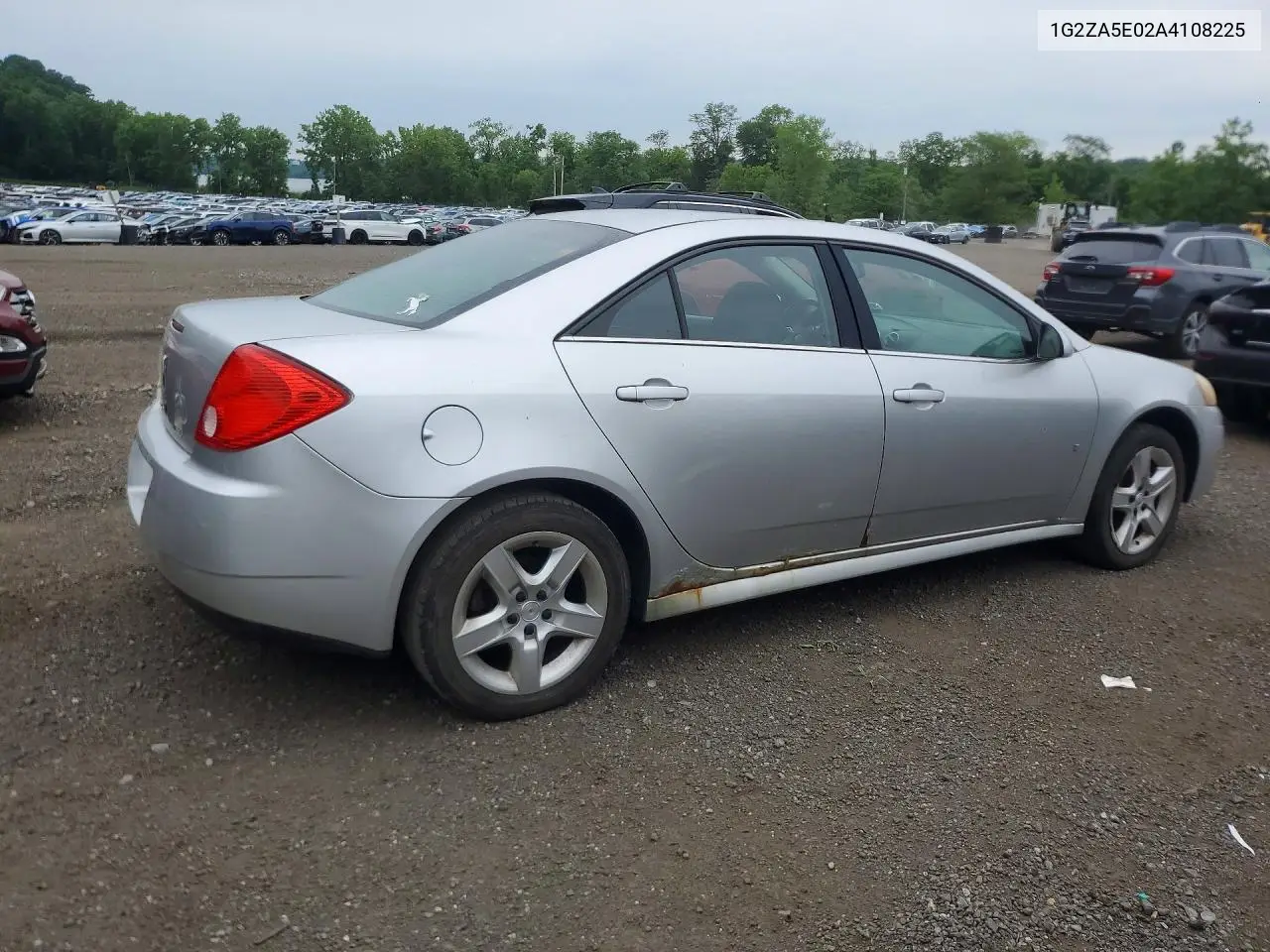 2010 Pontiac G6 VIN: 1G2ZA5E02A4108225 Lot: 57312496