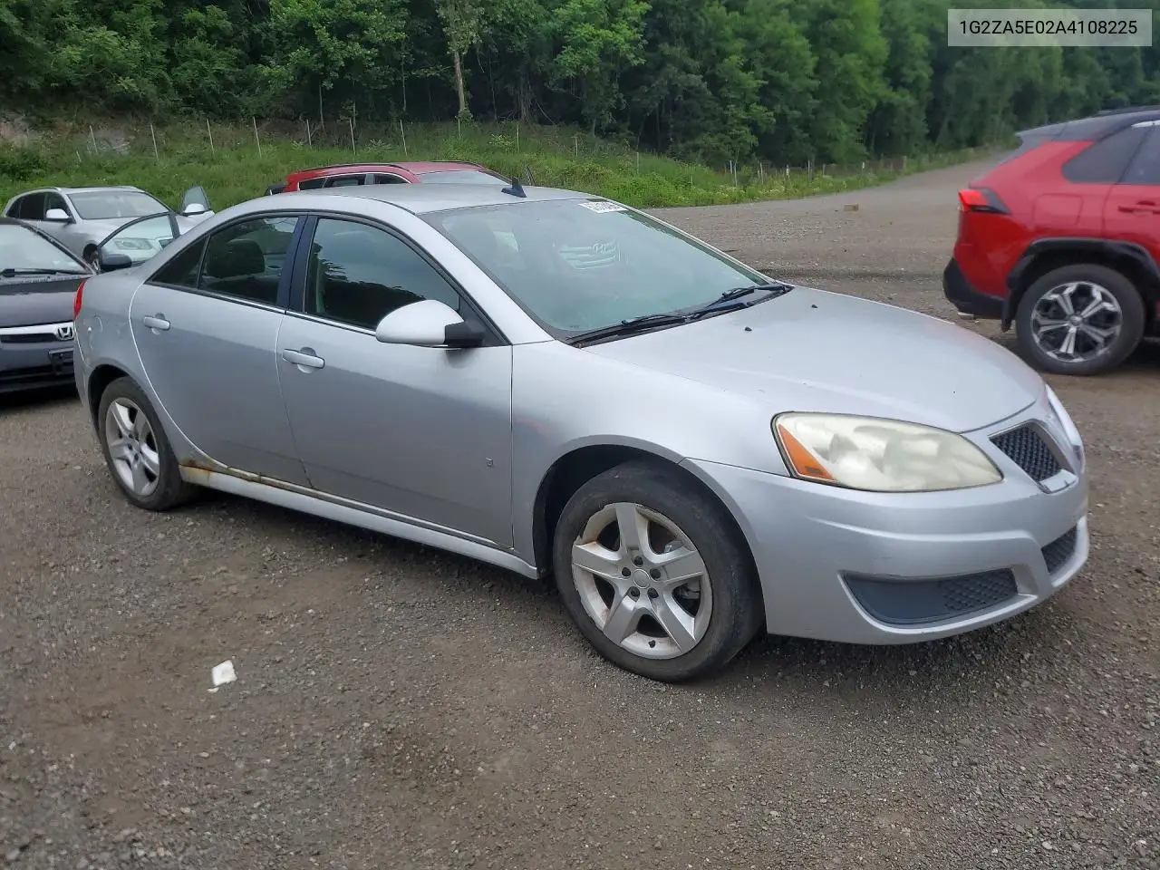 2010 Pontiac G6 VIN: 1G2ZA5E02A4108225 Lot: 57312496