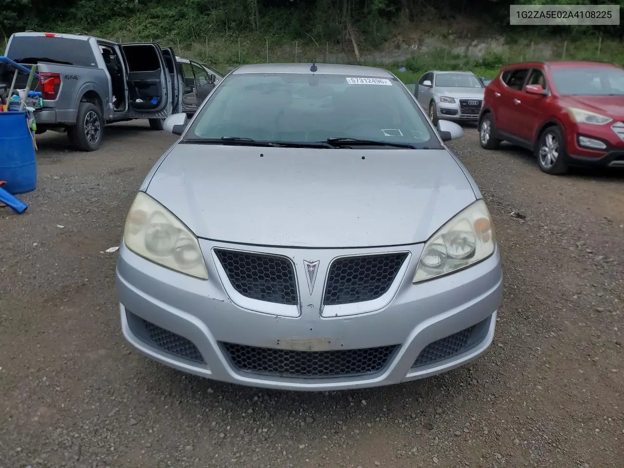 2010 Pontiac G6 VIN: 1G2ZA5E02A4108225 Lot: 57312496