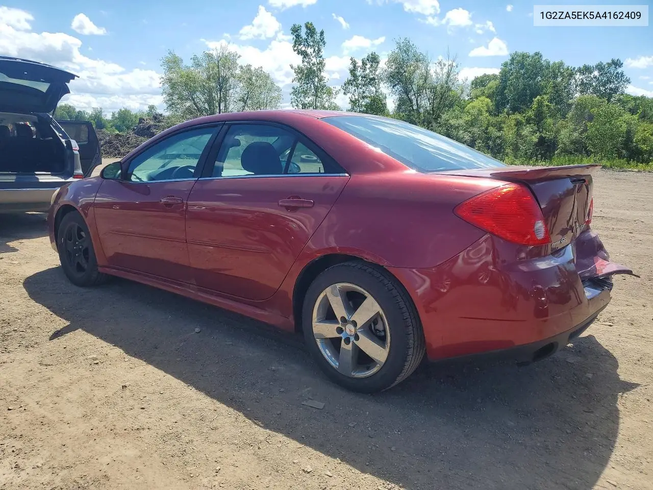2010 Pontiac G6 VIN: 1G2ZA5EK5A4162409 Lot: 57586036
