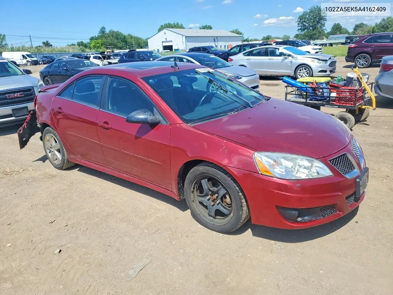 2010 Pontiac G6 VIN: 1G2ZA5EK5A4162409 Lot: 57586036