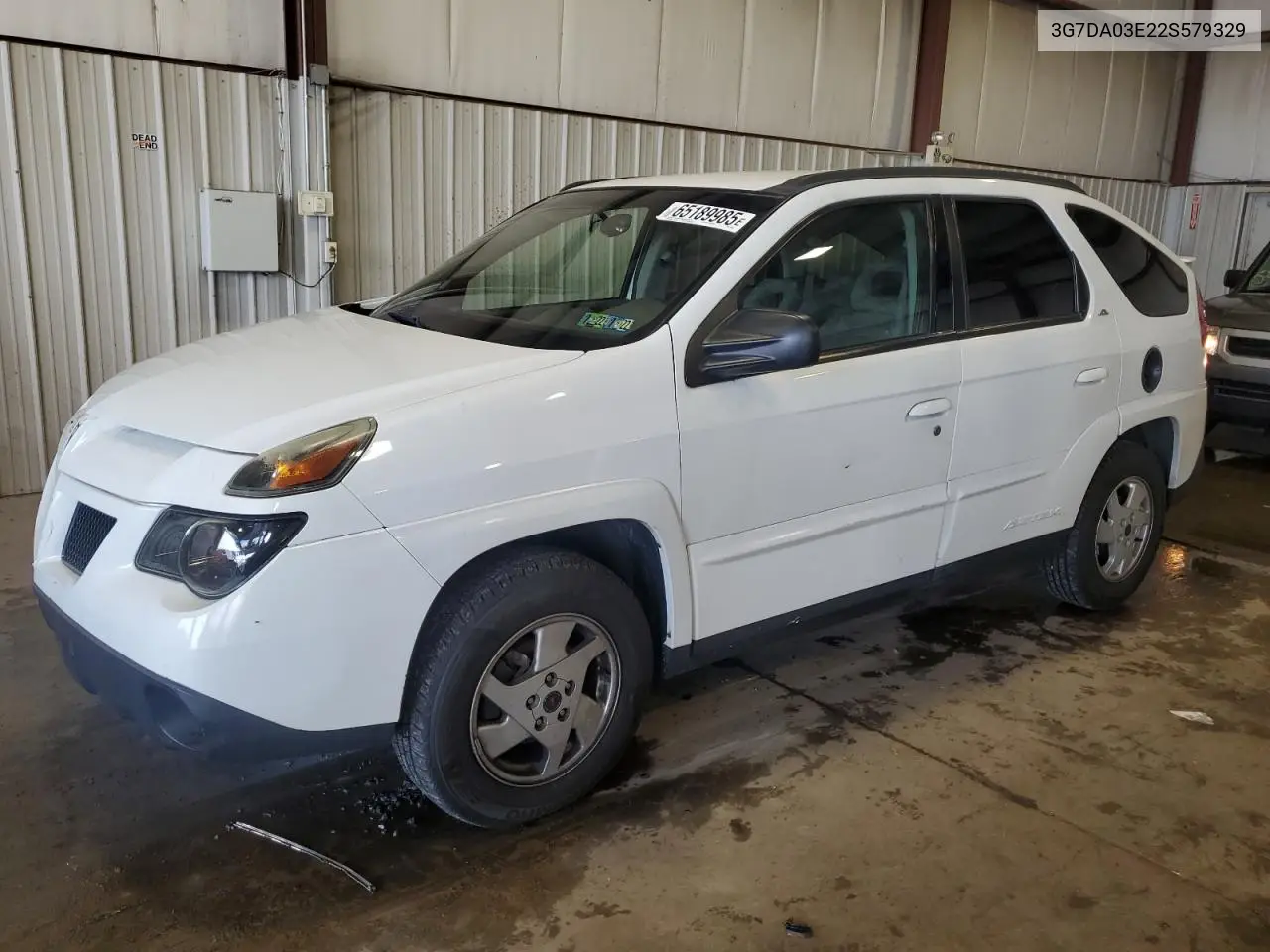 2002 Pontiac Aztek