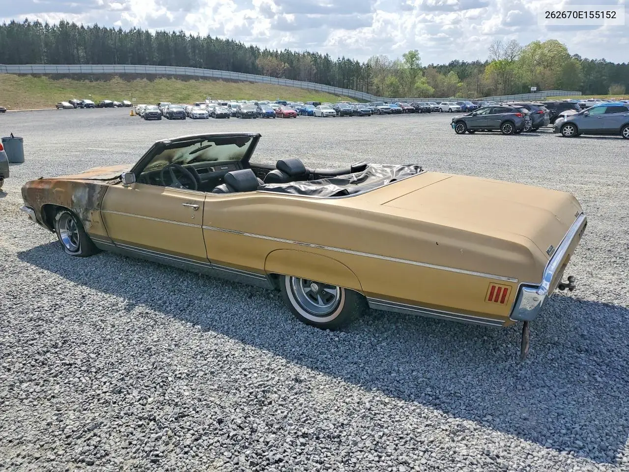 1970 Pontiac Bonneville Se VIN: 262670E155152 Lot: 48767146