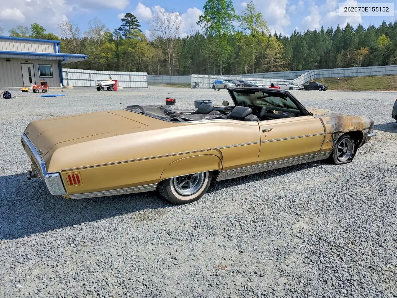 1970 Pontiac Bonneville Se VIN: 262670E155152 Lot: 48767146