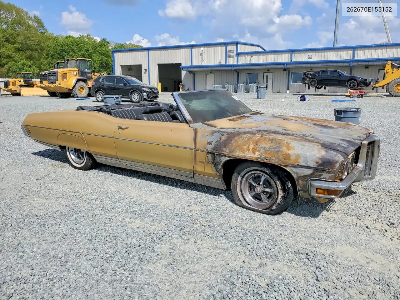1970 Pontiac Bonneville Se VIN: 262670E155152 Lot: 48767146