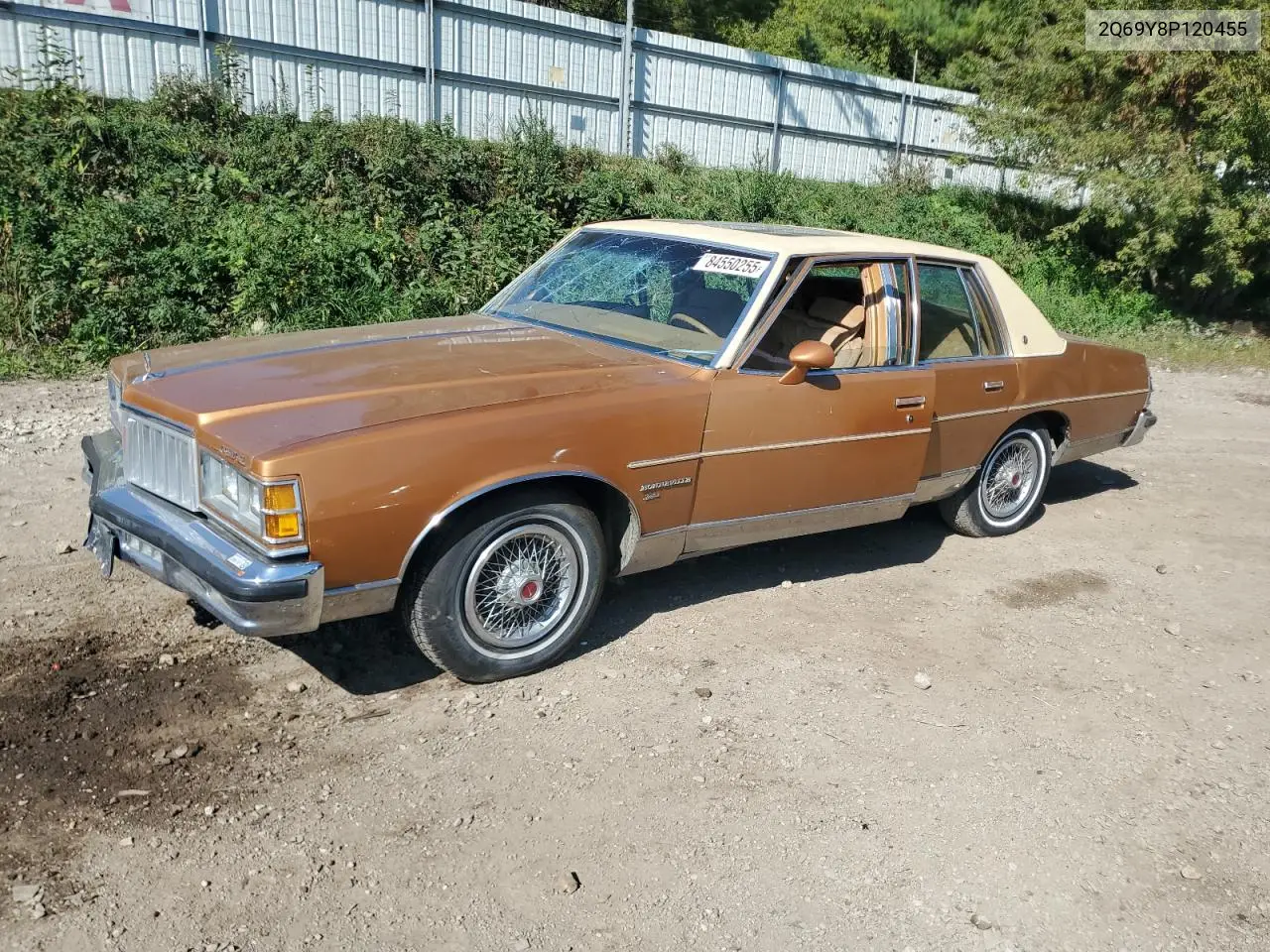 2Q69Y8P120455 1978 Pontiac Bonneville