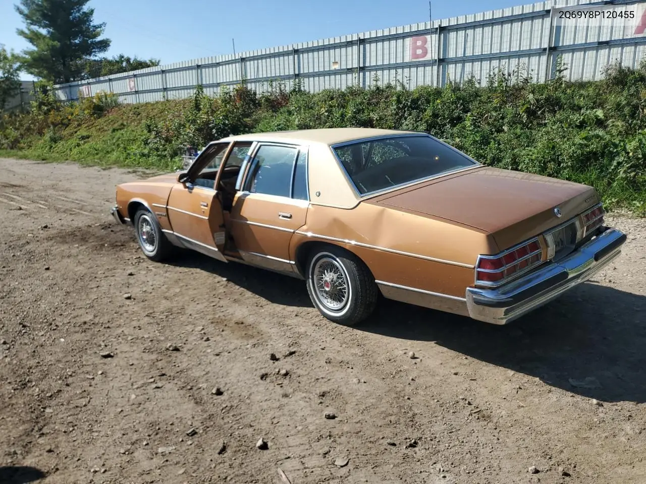 2Q69Y8P120455 1978 Pontiac Bonneville