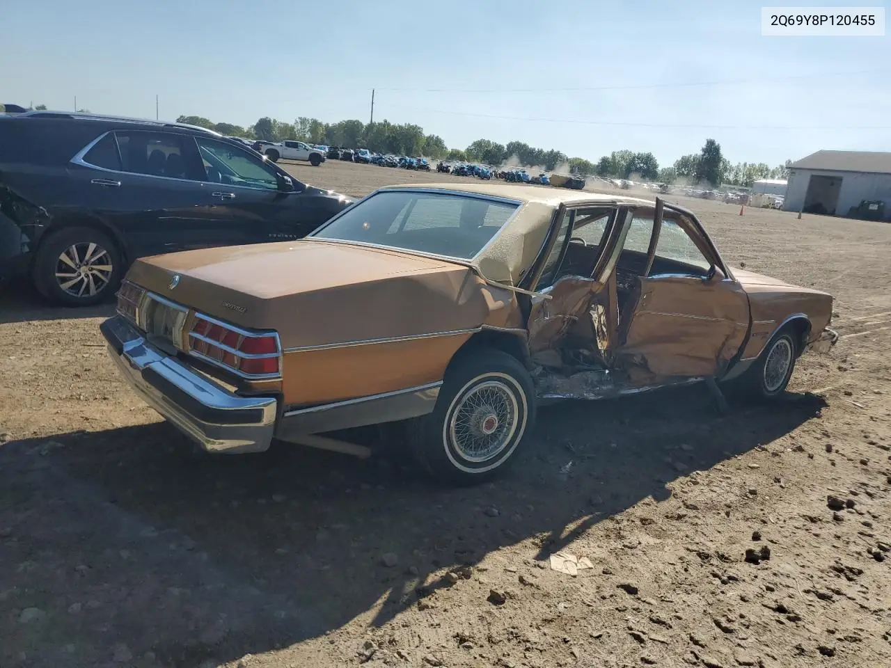 2Q69Y8P120455 1978 Pontiac Bonneville