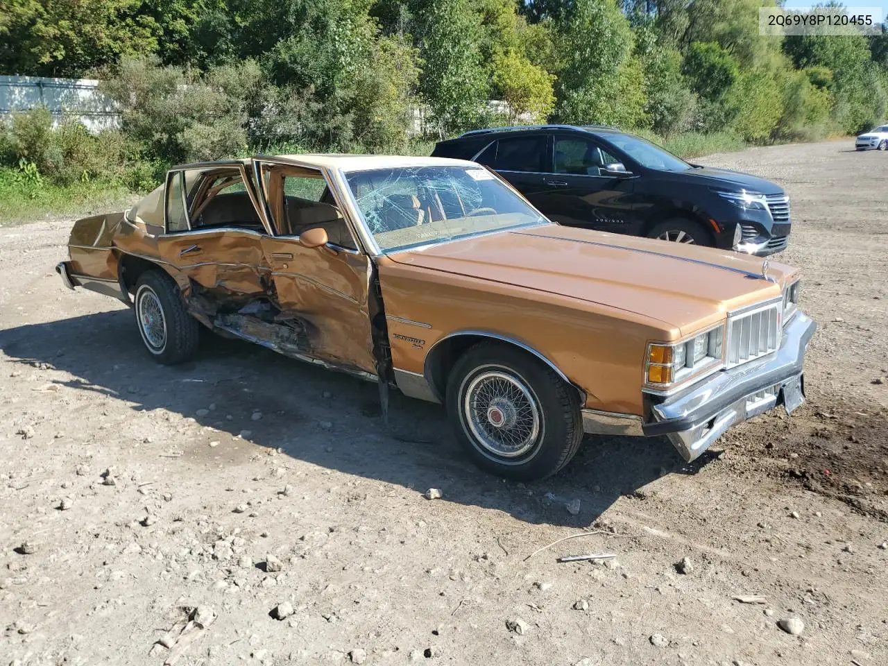 2Q69Y8P120455 1978 Pontiac Bonneville