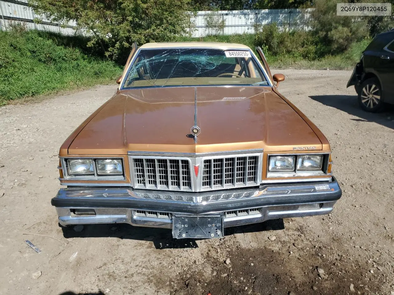 2Q69Y8P120455 1978 Pontiac Bonneville