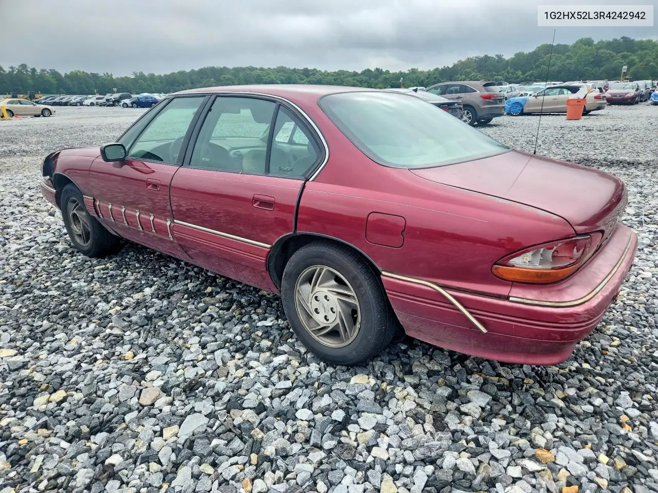 1994 Pontiac Bonneville Se VIN: 1G2HX52L3R4242942 Lot: 54723666