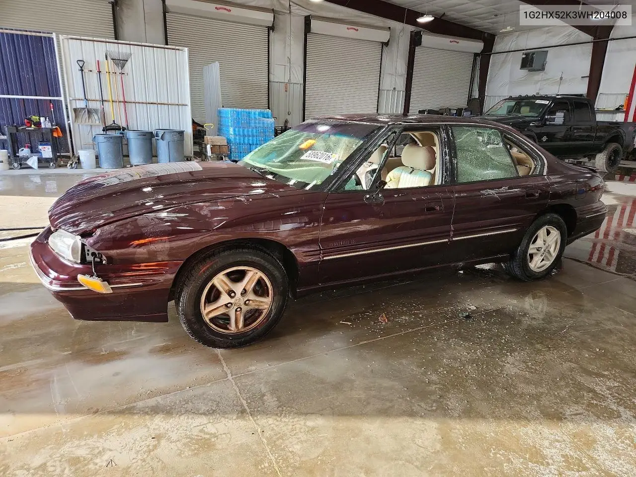 1998 Pontiac Bonneville Se VIN: 1G2HX52K3WH204008 Lot: 58962016