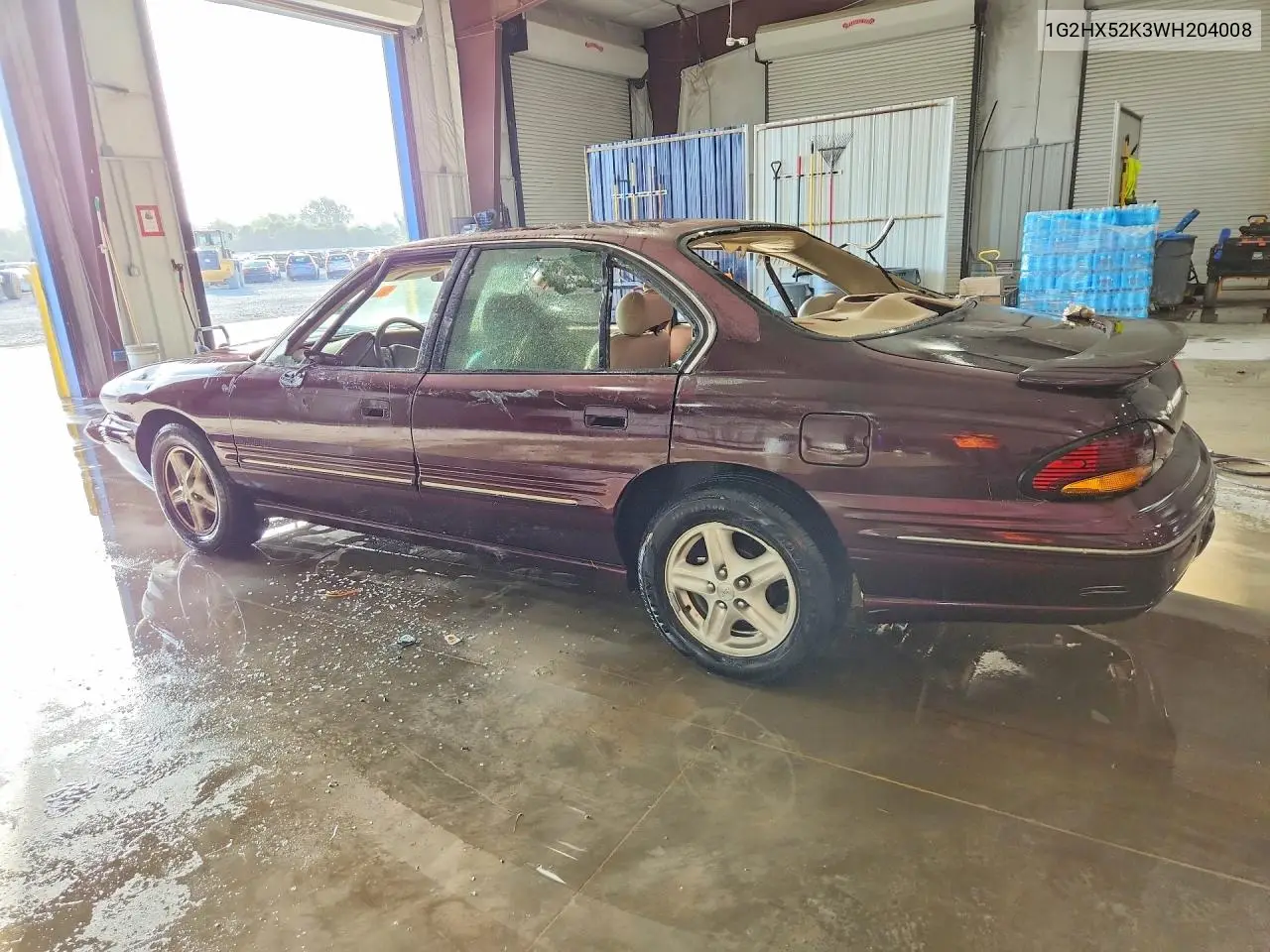 1998 Pontiac Bonneville Se VIN: 1G2HX52K3WH204008 Lot: 58962016