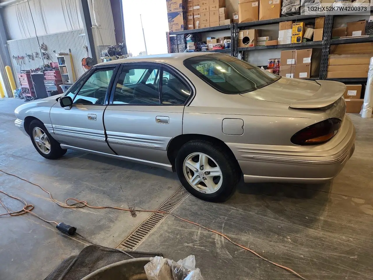 1998 Pontiac Bonneville Se VIN: 1G2HX52K7W4200373 Lot: 61120876