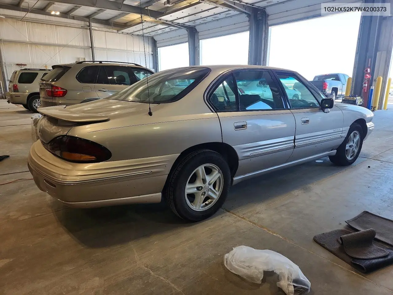 1998 Pontiac Bonneville Se VIN: 1G2HX52K7W4200373 Lot: 61120876