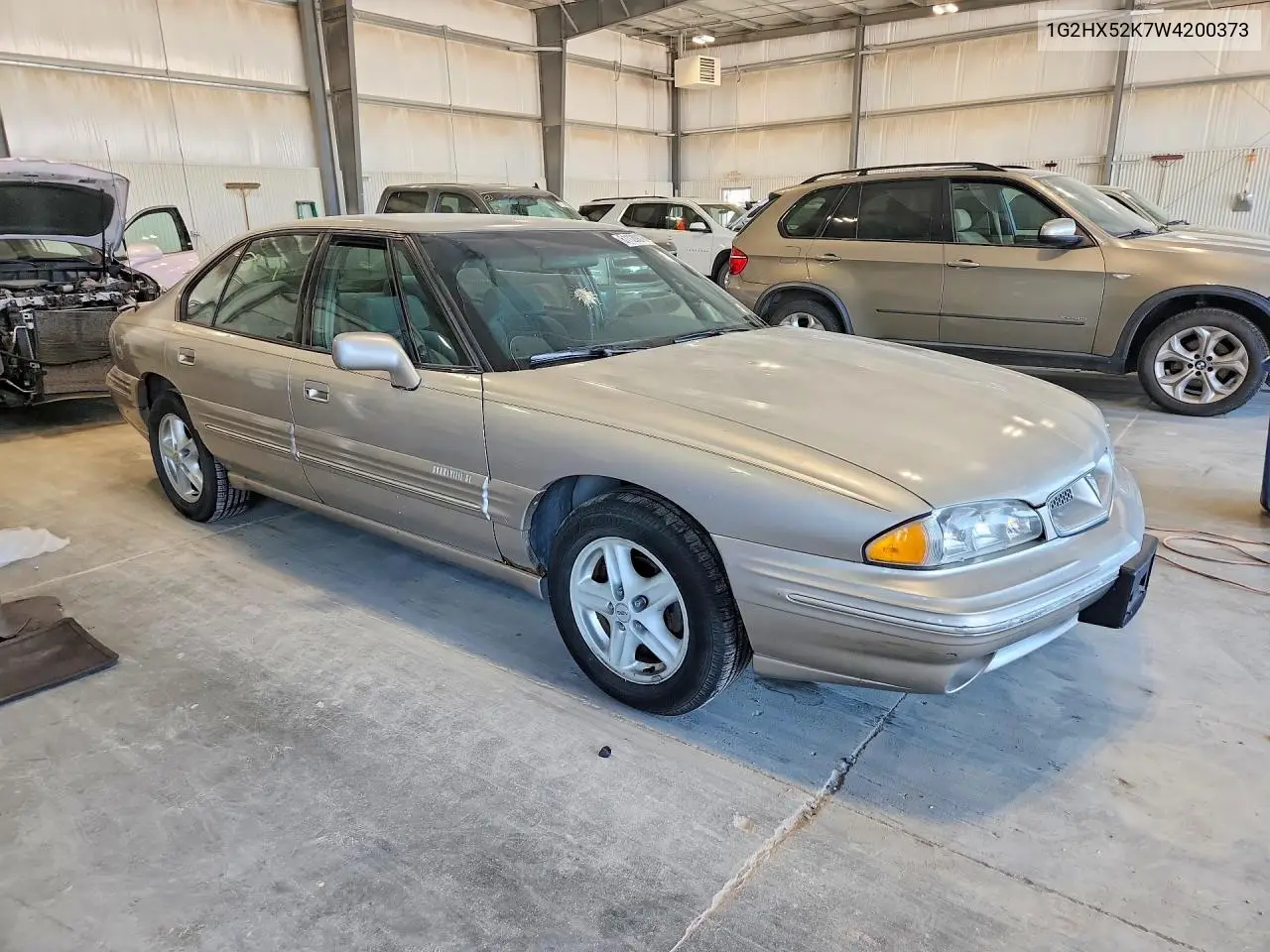 1998 Pontiac Bonneville Se VIN: 1G2HX52K7W4200373 Lot: 61120876