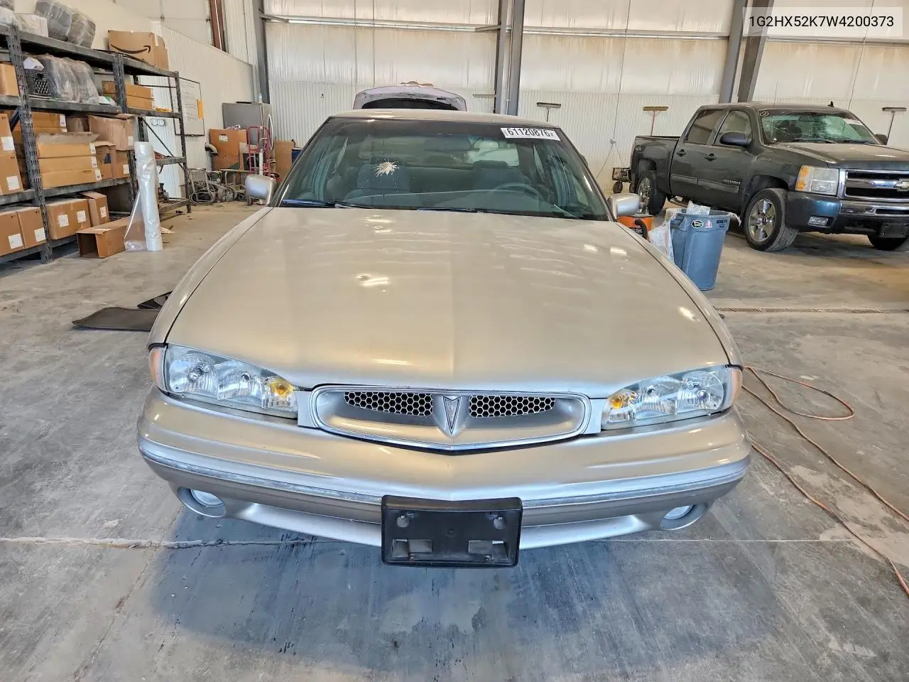 1998 Pontiac Bonneville Se VIN: 1G2HX52K7W4200373 Lot: 61120876