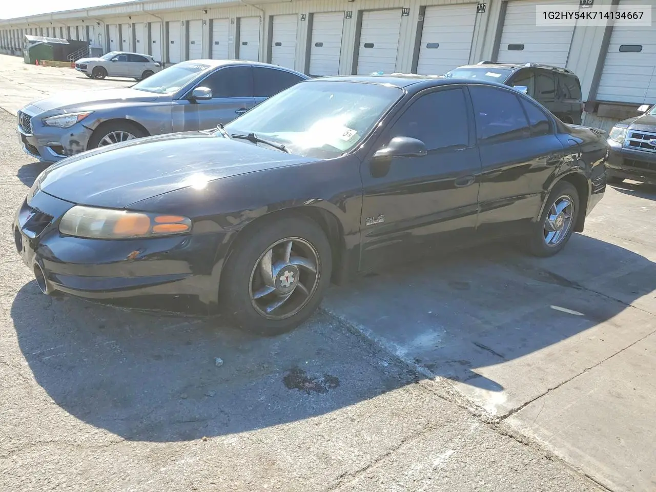 2001 Pontiac Bonneville Sle VIN: 1G2HY54K714134667 Lot: 52200416
