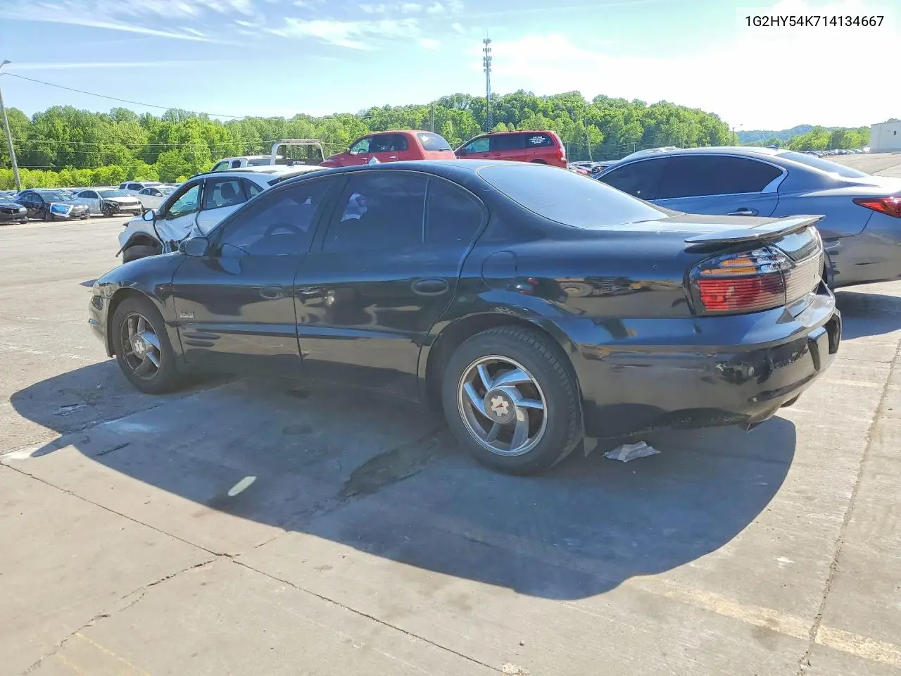 2001 Pontiac Bonneville Sle VIN: 1G2HY54K714134667 Lot: 52200416