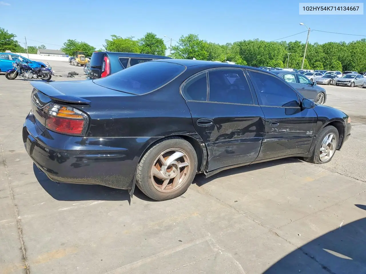2001 Pontiac Bonneville Sle VIN: 1G2HY54K714134667 Lot: 52200416