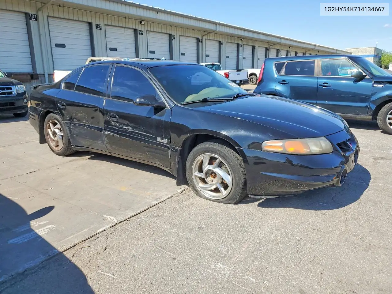 2001 Pontiac Bonneville Sle VIN: 1G2HY54K714134667 Lot: 52200416