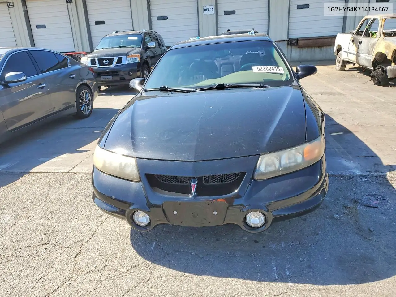2001 Pontiac Bonneville Sle VIN: 1G2HY54K714134667 Lot: 52200416