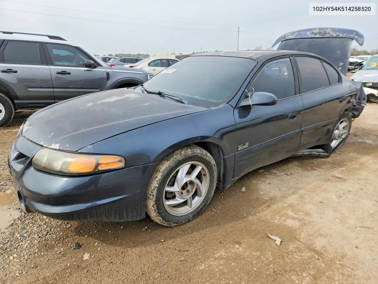 2001 Pontiac Bonneville Sle