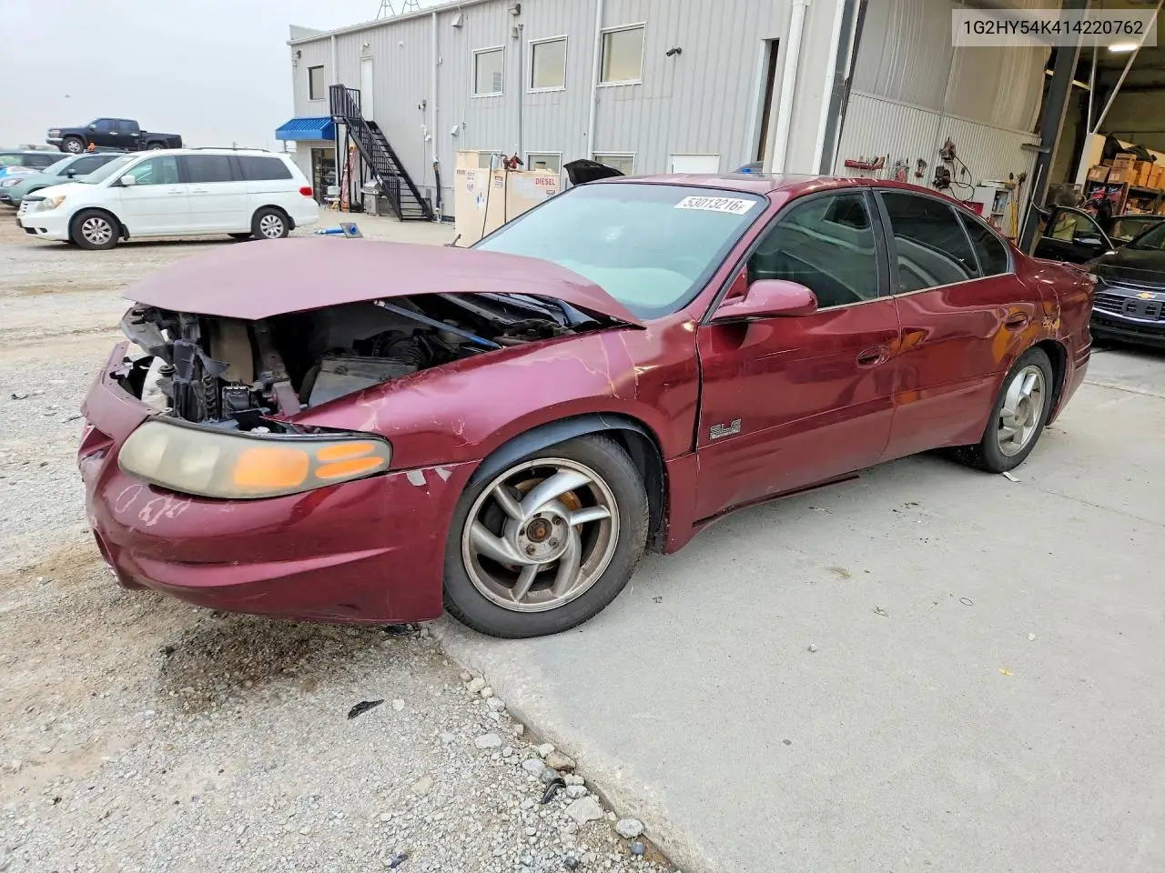 2001 Pontiac Bonneville Se VIN: 1G2HY54K414220762 Lot: 53013216