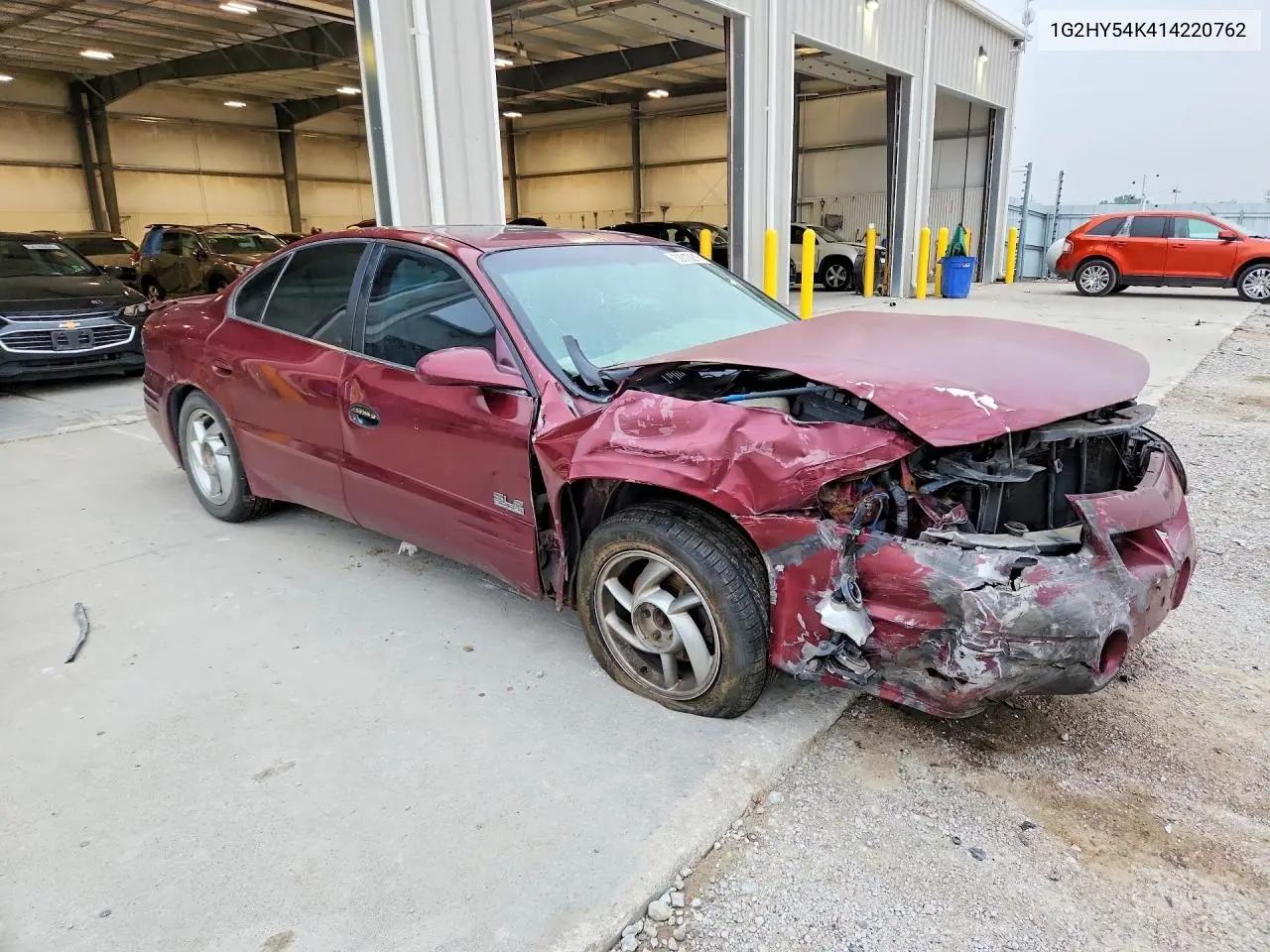 2001 Pontiac Bonneville Se VIN: 1G2HY54K414220762 Lot: 53013216