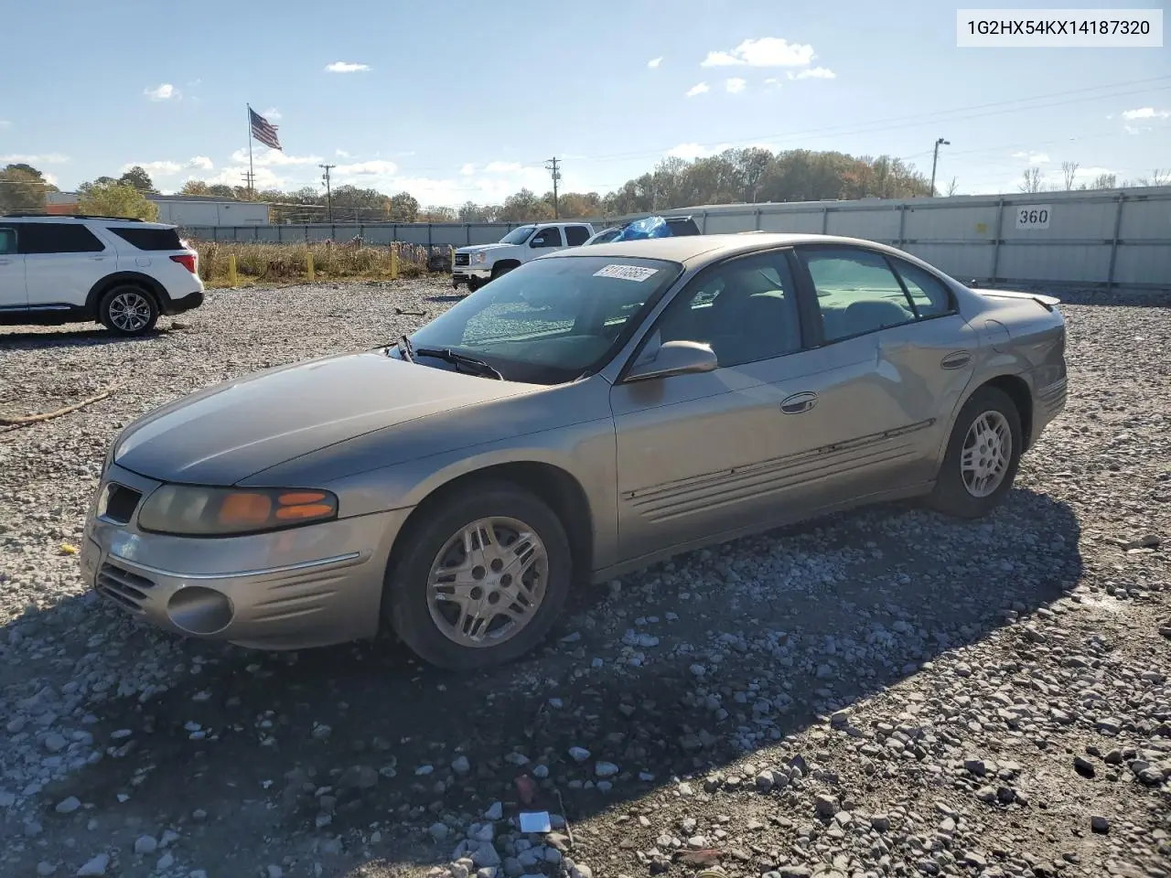 2001 Pontiac Bonneville Se