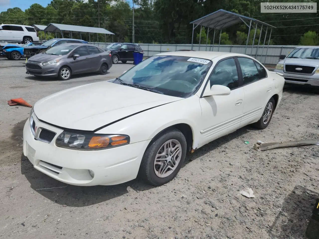 2003 Pontiac Bonneville Se