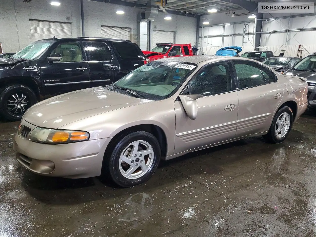 2004 Pontiac Bonneville Se VIN: 1G2HX52K04U210546 Lot: 59808116