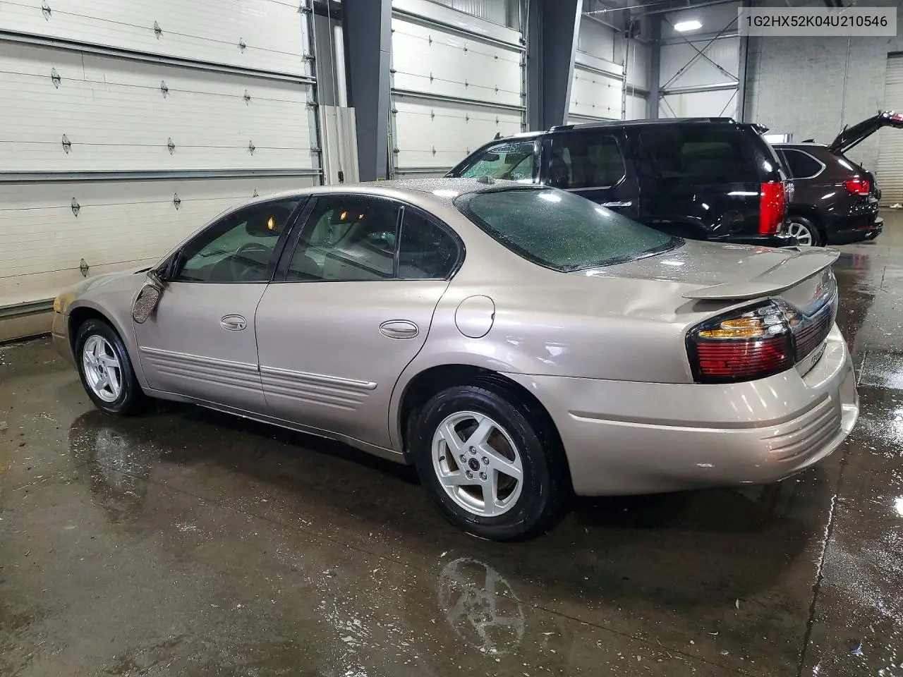 2004 Pontiac Bonneville Se VIN: 1G2HX52K04U210546 Lot: 59808116