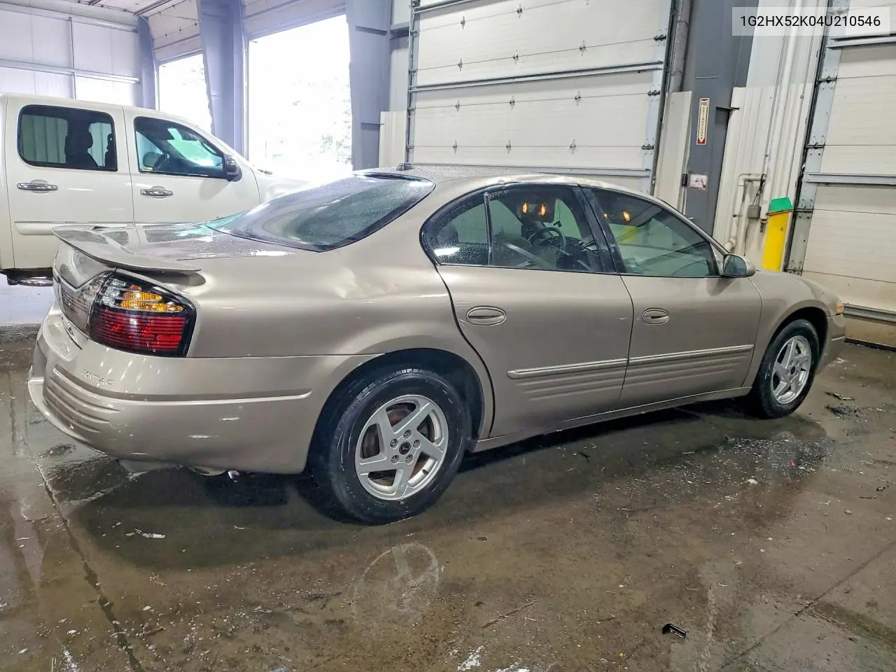2004 Pontiac Bonneville Se VIN: 1G2HX52K04U210546 Lot: 59808116