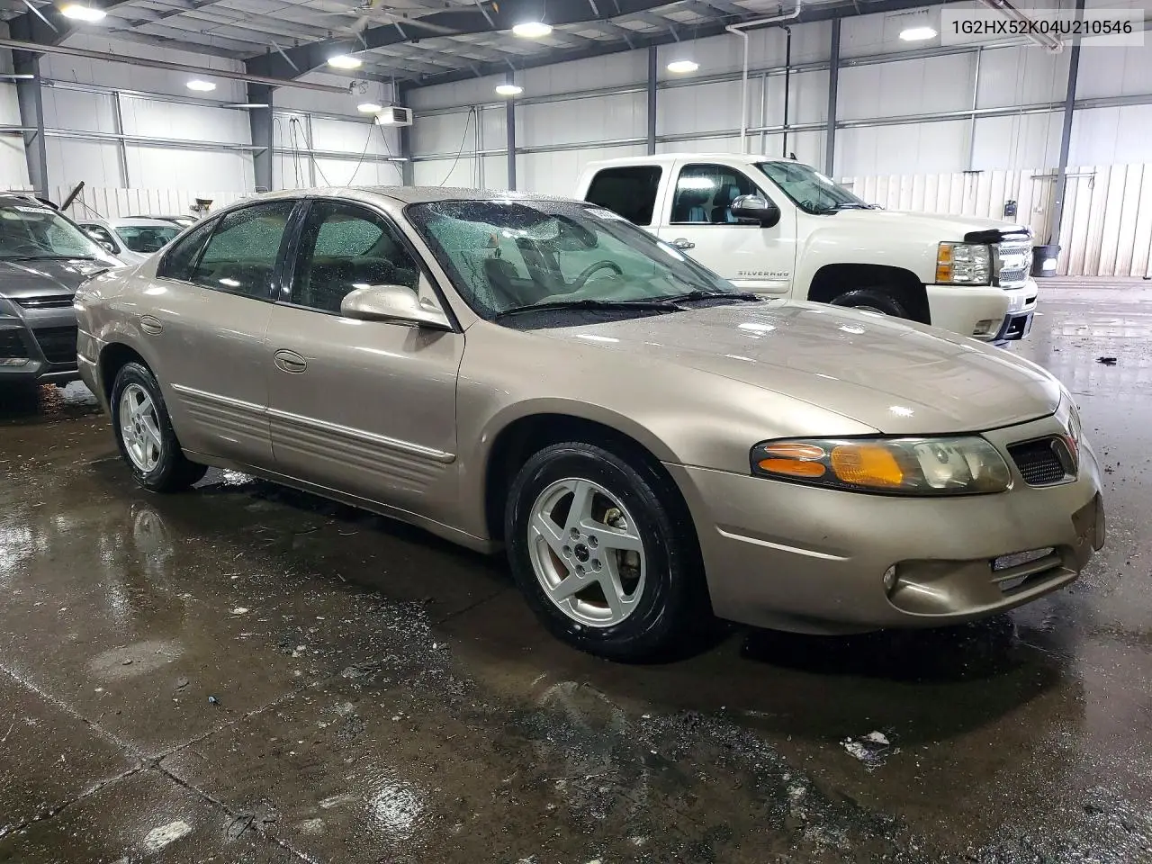 2004 Pontiac Bonneville Se VIN: 1G2HX52K04U210546 Lot: 59808116