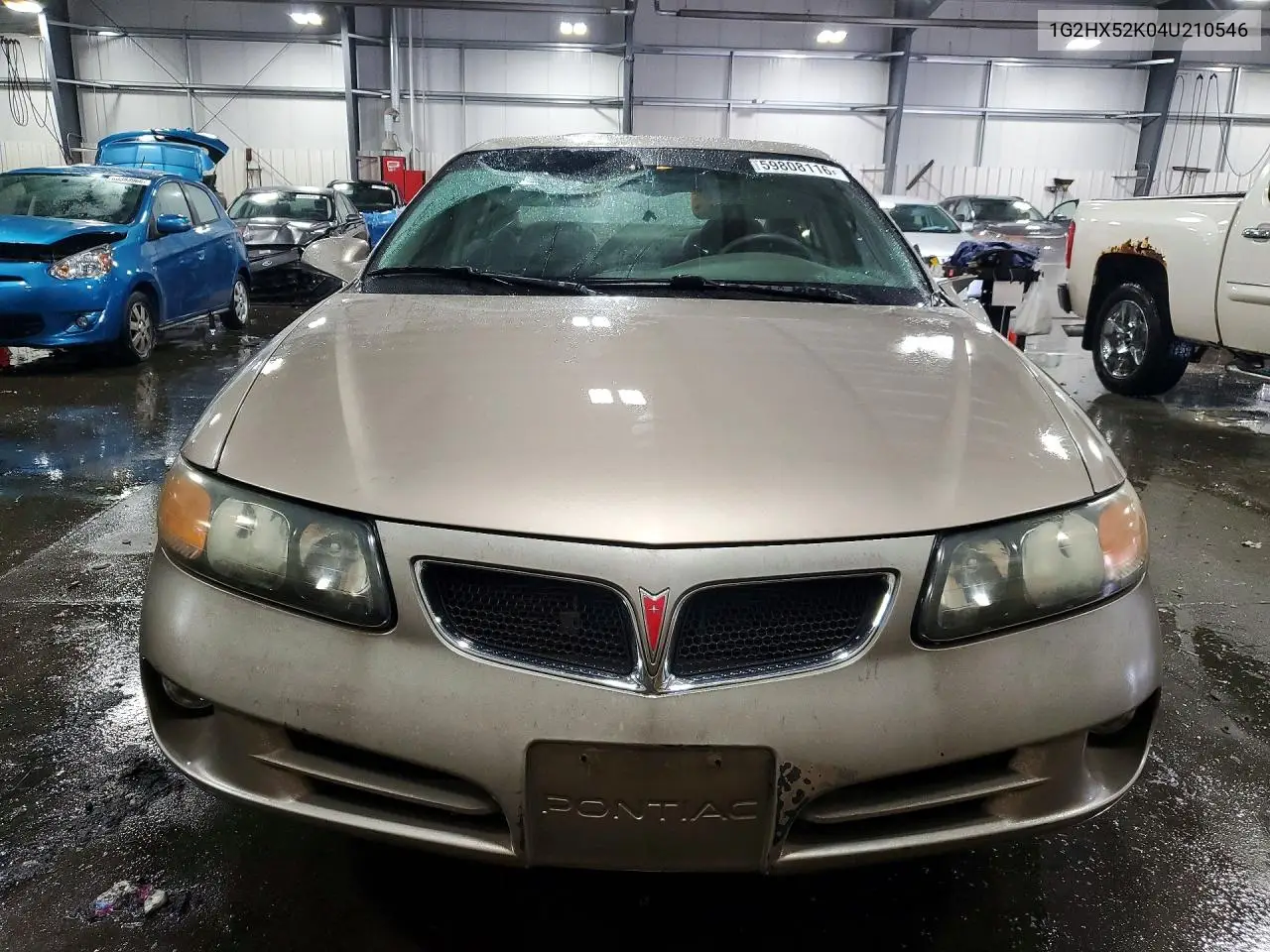 2004 Pontiac Bonneville Se VIN: 1G2HX52K04U210546 Lot: 59808116