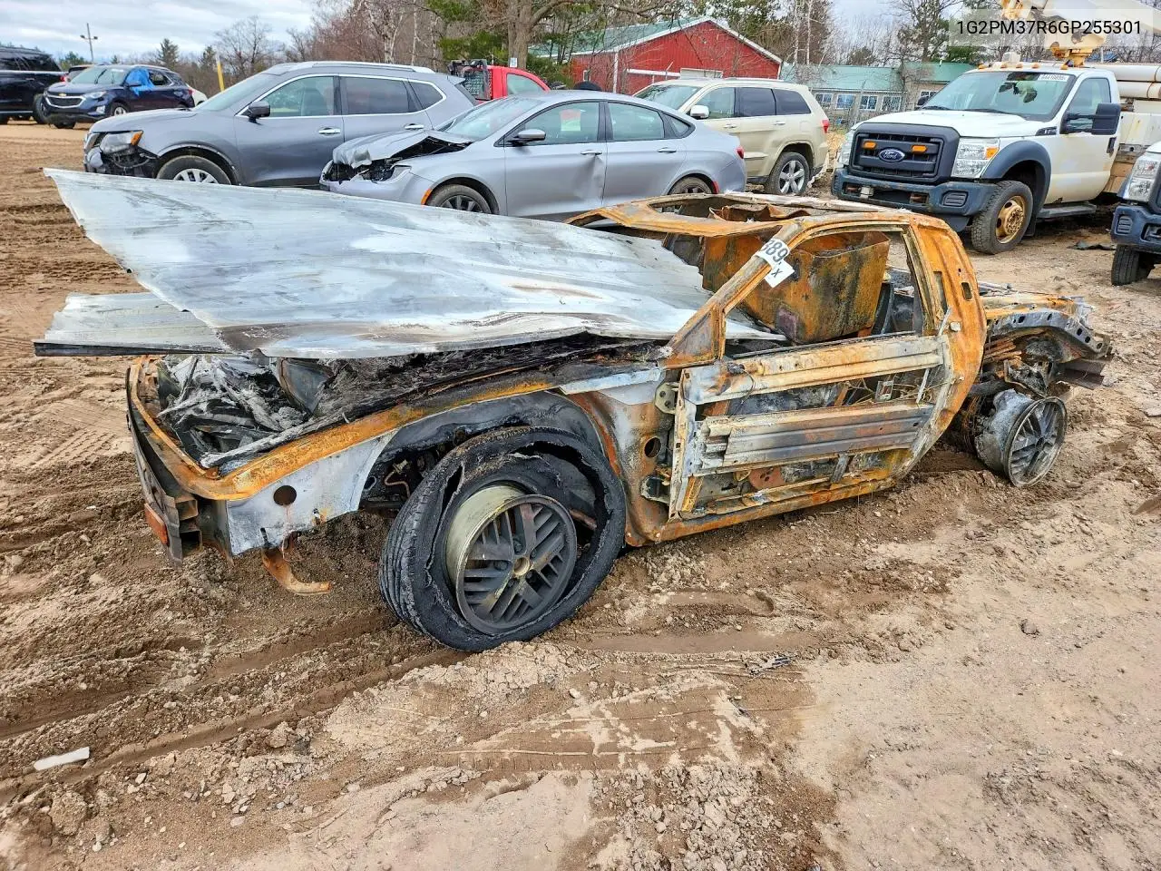 1986 Pontiac Fiero Sport VIN: 1G2PM37R6GP255301 Lot: 53338926
