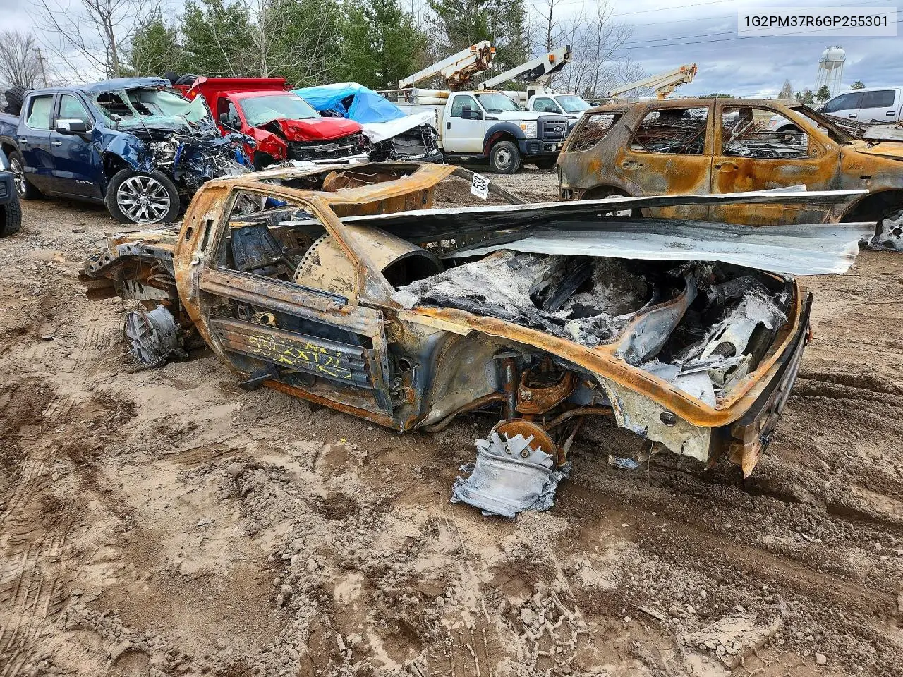 1986 Pontiac Fiero Sport VIN: 1G2PM37R6GP255301 Lot: 53338926