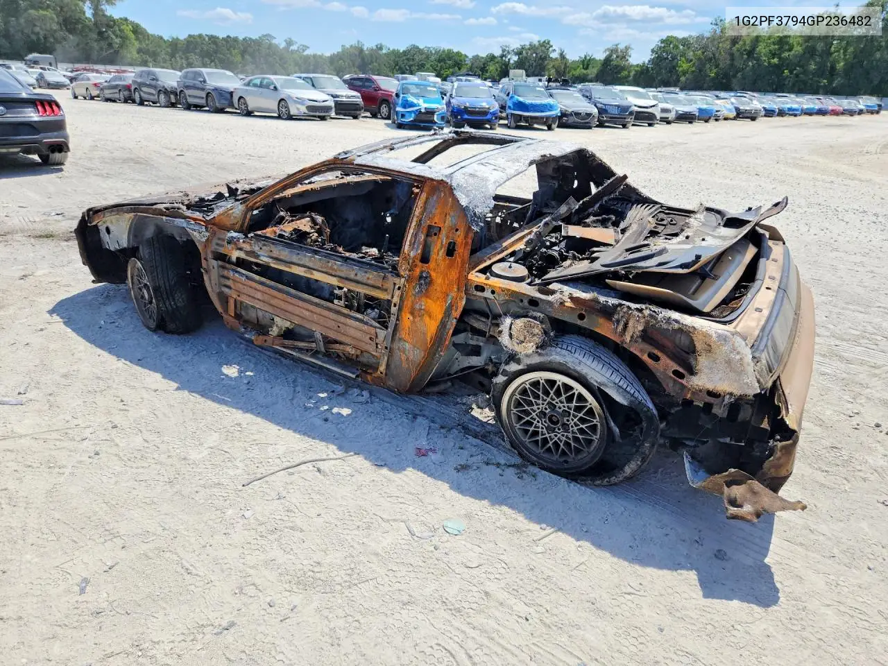 1986 Pontiac Fiero Se VIN: 1G2PF3794GP236482 Lot: 59838066