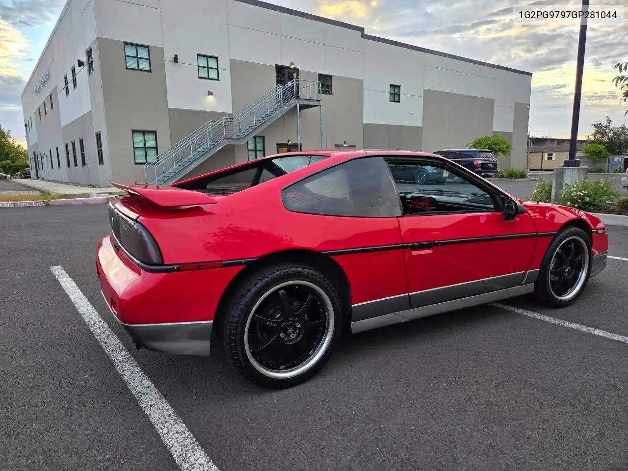 1986 Pontiac Fiero Gt VIN: 1G2PG9797GP281044 Lot: 61608986